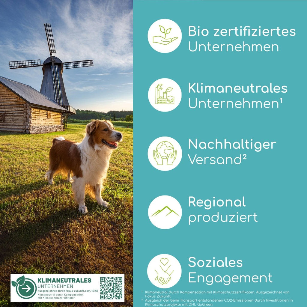2er Sparset Zahnpflege Leckerli für Hunde - Wolfsbacher Natur - empact brands - 