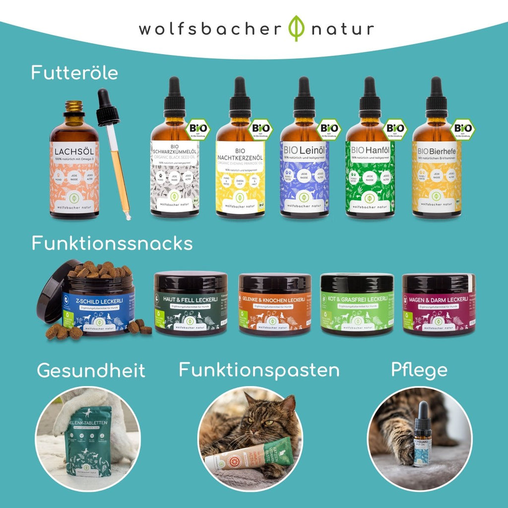 2er Sparset Zahnpflege Leckerli für Hunde - Wolfsbacher Natur - empact brands - 
