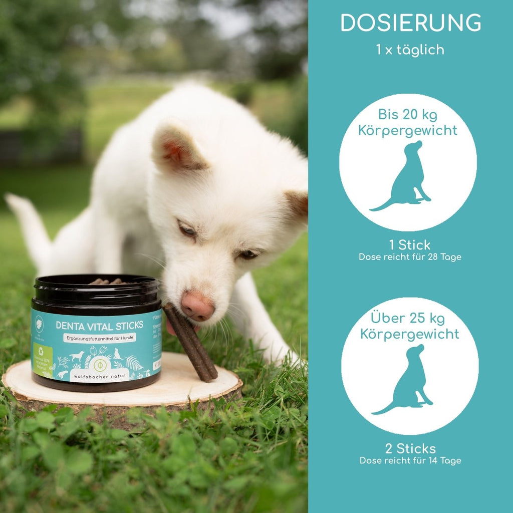 2er Sparset Zahnpflege Leckerli für Hunde - Wolfsbacher Natur - empact brands - 