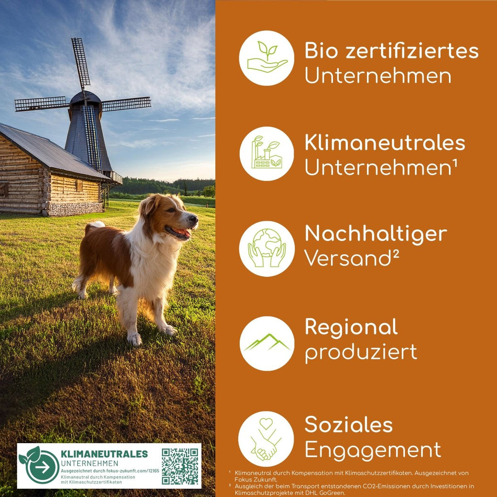 3er Sparset Gelenksnacks für Hunde - Wolfsbacher Natur - empact brands - 