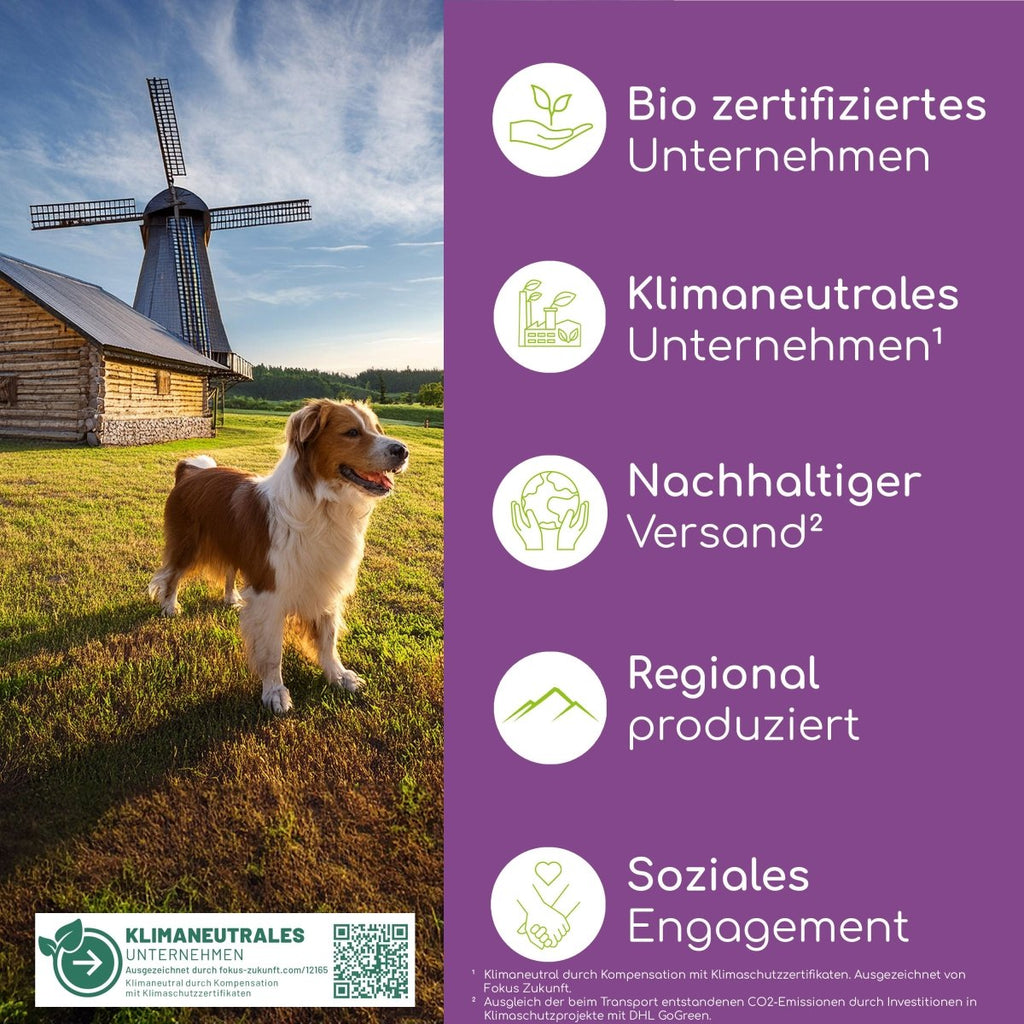 4er Sparset Ruhe & Relax Leckerli für Hunde - Wolfsbacher Natur - empact brands - 
