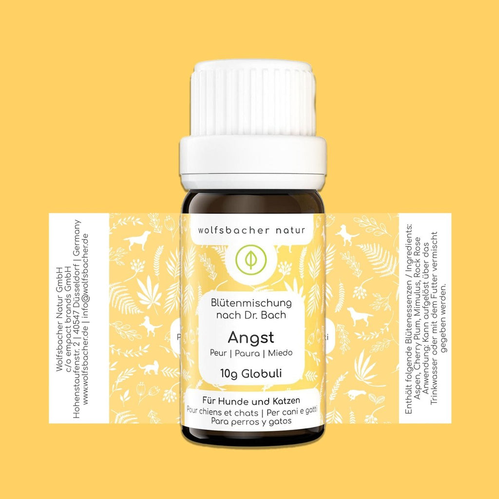 Bachblüten Globuli – Angst - Wolfsbacher Natur - empact brands - 