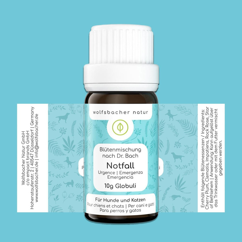 Bachblüten Globuli – Notfall - Wolfsbacher Natur - empact brands - 