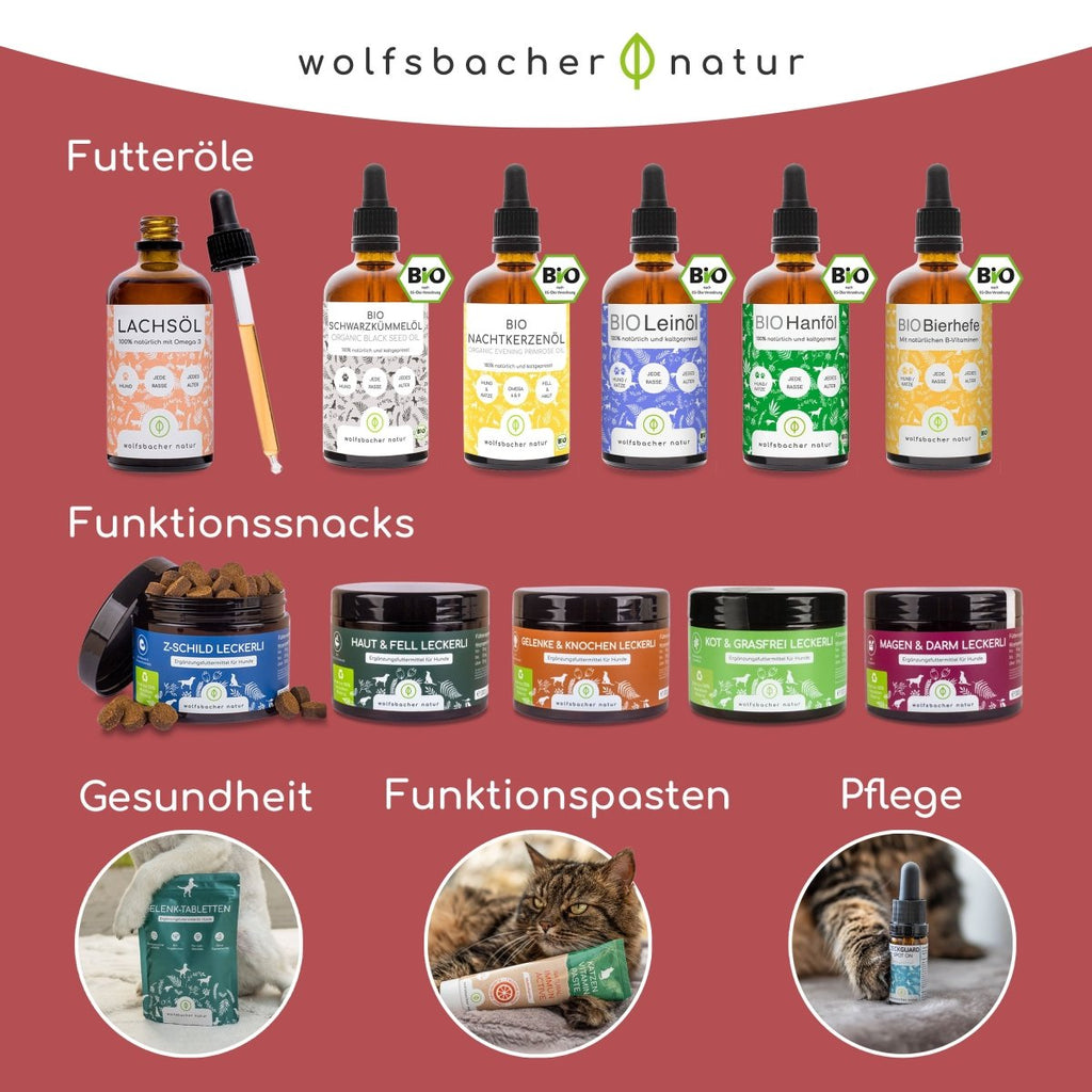 BARF Complete Pulver - Wolfsbacher Natur - empact brands - 