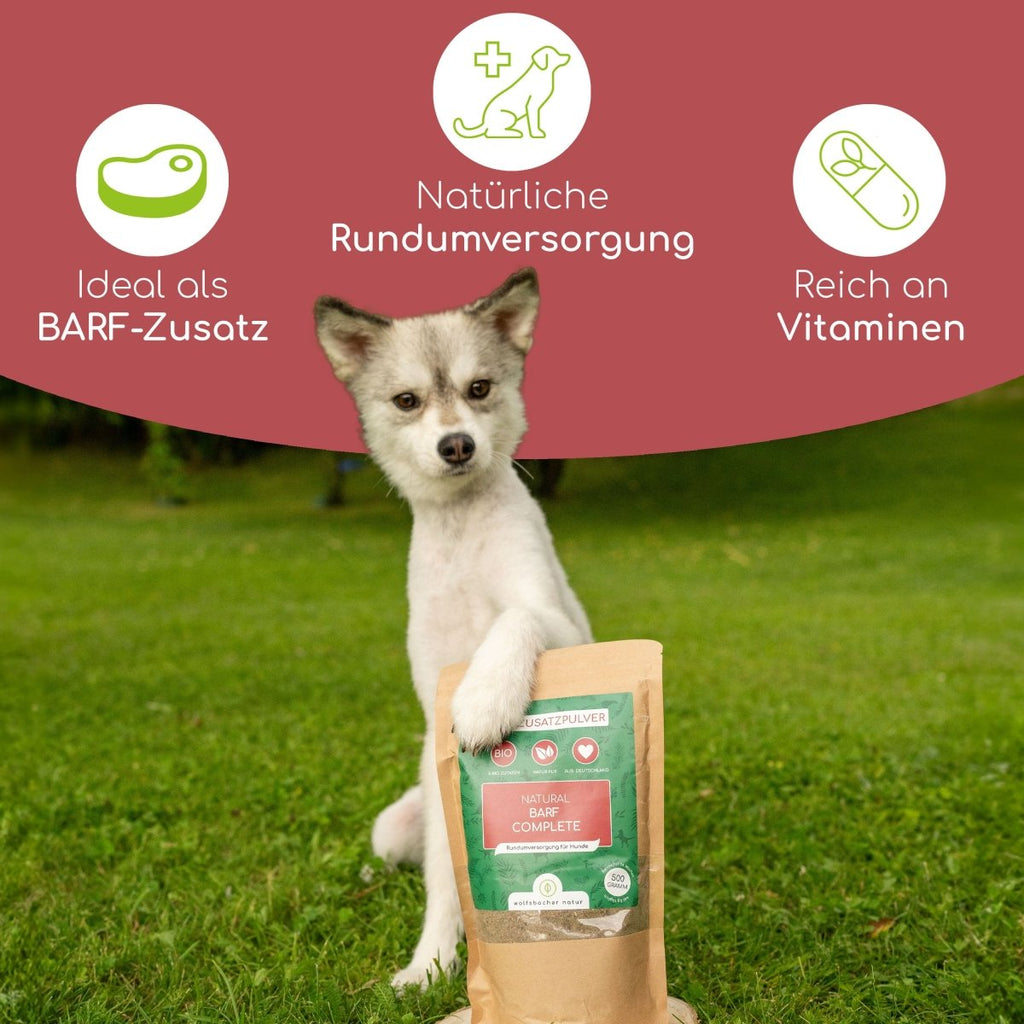 BARF Complete Pulver - Wolfsbacher Natur - empact brands - 