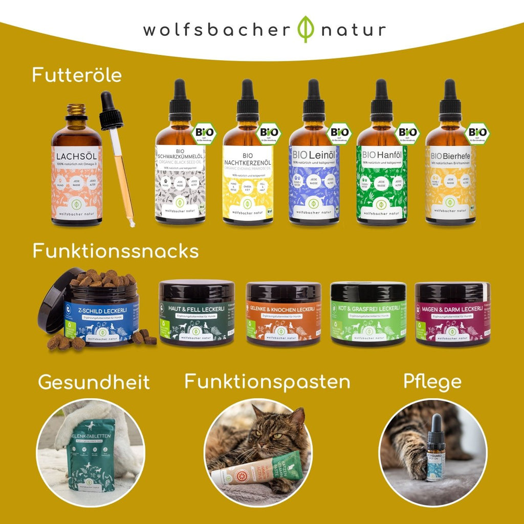 Belly Balance Pulver - Wolfsbacher Natur - empact brands - 