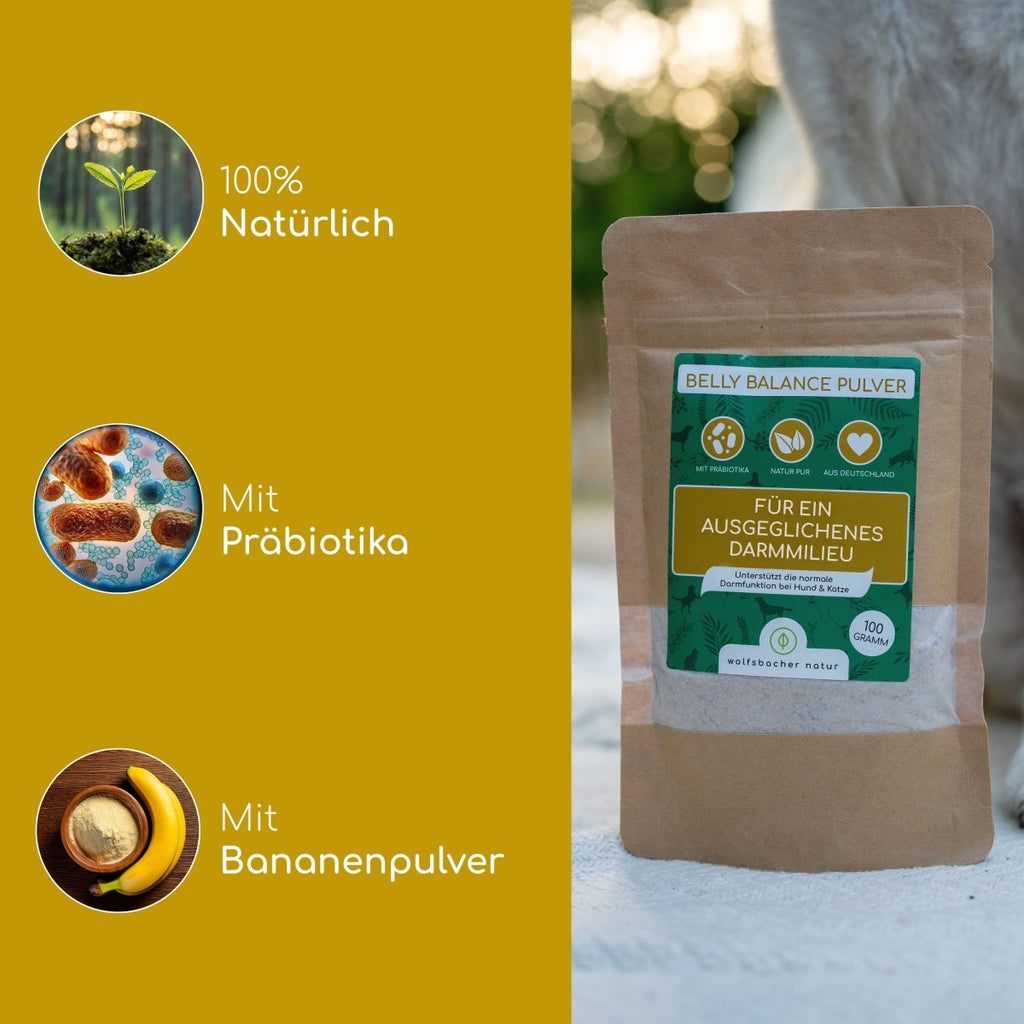 Belly Balance Pulver - Wolfsbacher Natur - empact brands - 