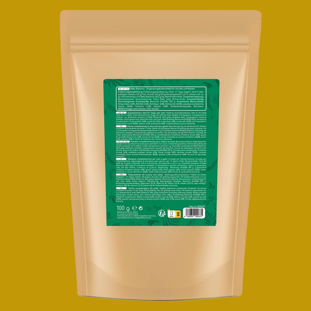 Belly Balance Pulver - Wolfsbacher Natur - empact brands - 