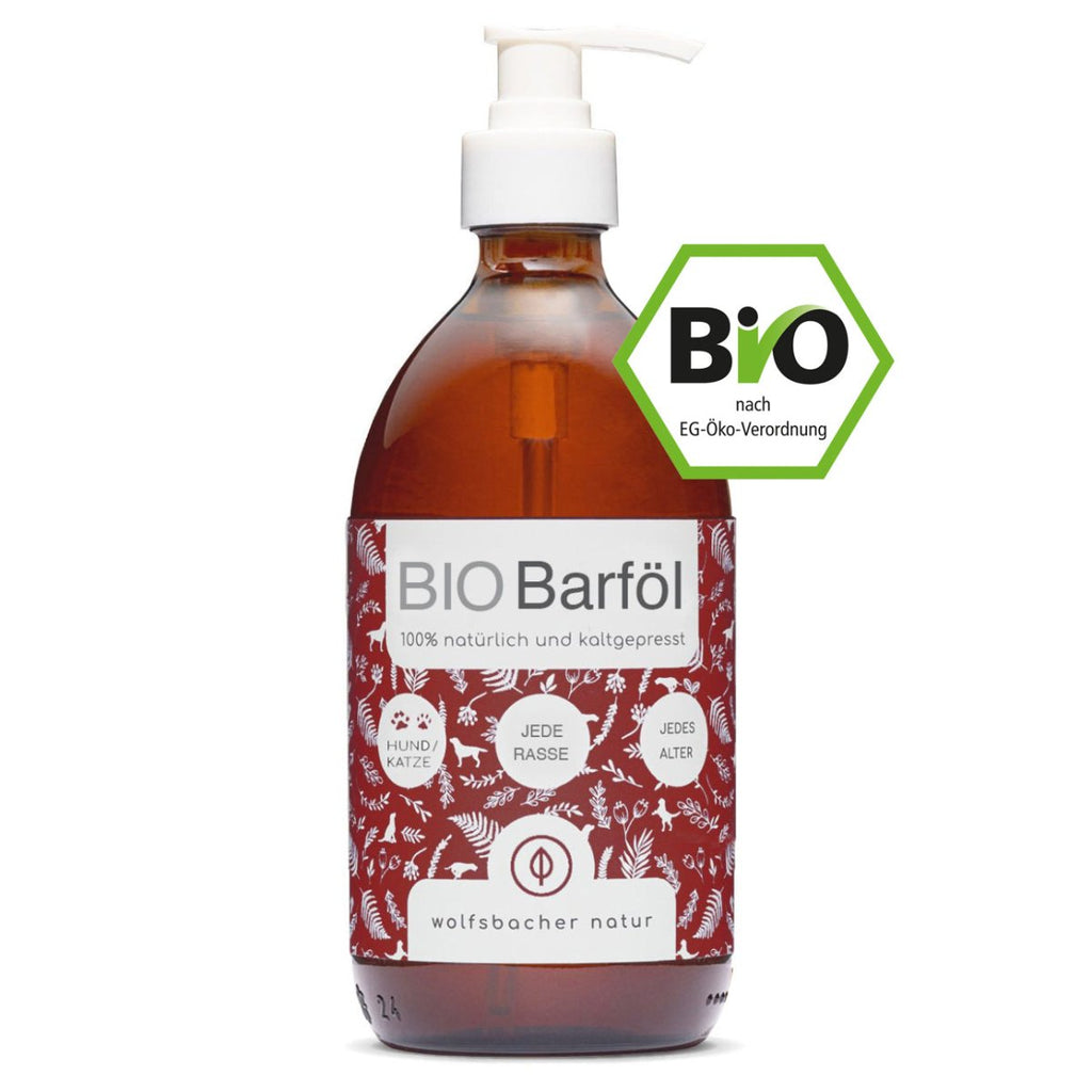 Bio Barf - Öl - Wolfsbacher Natur - empact brands - 500ml