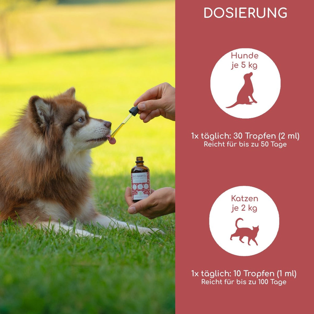 Bio Barf - Öl - Wolfsbacher Natur - empact brands - 100ml