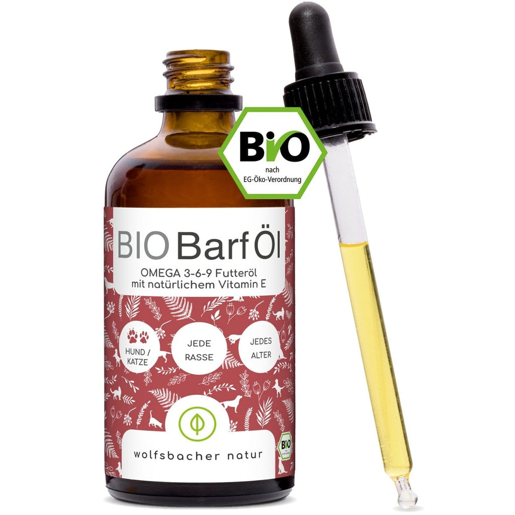 Bio Barf - Öl - Wolfsbacher Natur - empact brands - 100ml