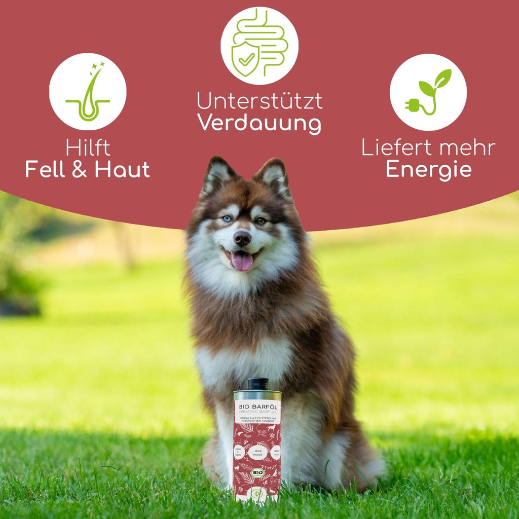 Bio Barf - Öl - Wolfsbacher Natur - empact brands - 1 Liter