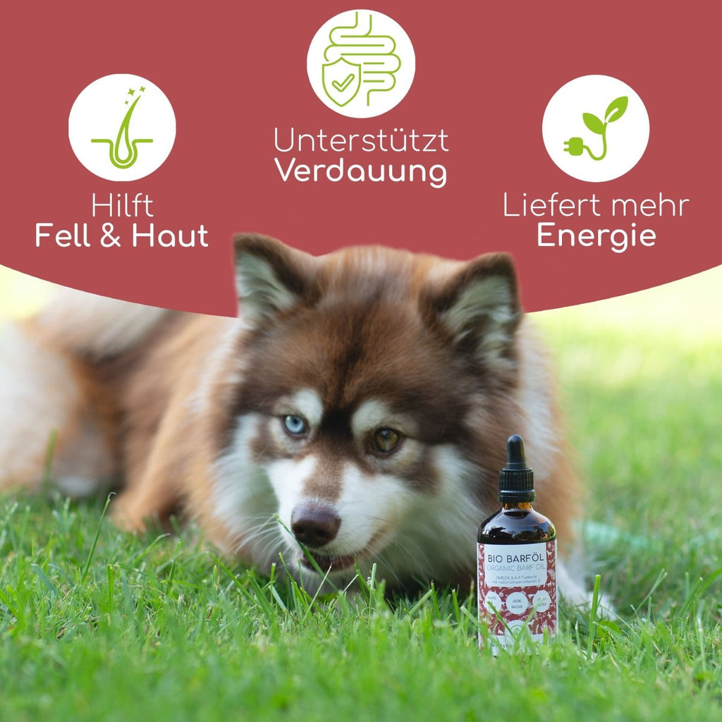 Bio Barf - Öl - Wolfsbacher Natur - empact brands - 100ml
