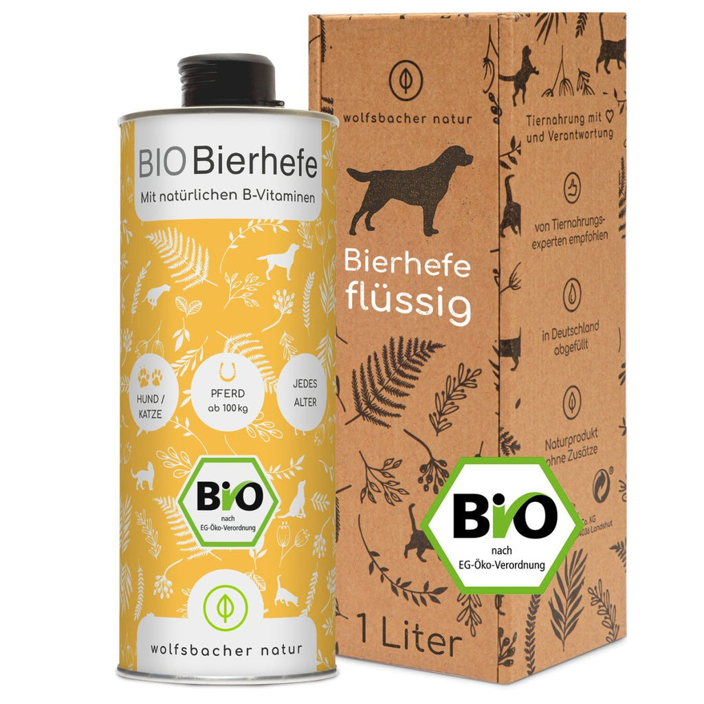Bio Bierhefe - Wolfsbacher Natur - empact brands - 1 Liter