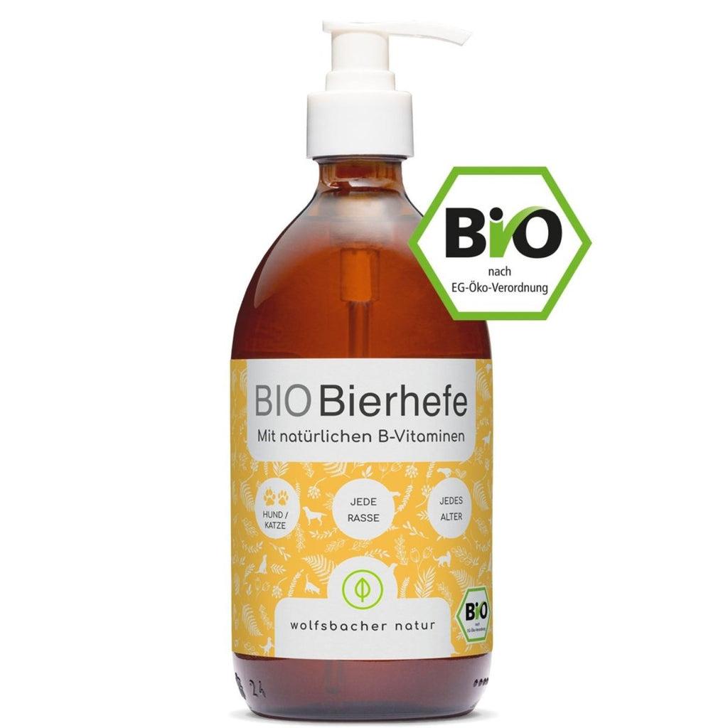 Bio Bierhefe - Wolfsbacher Natur - empact brands - 500ml