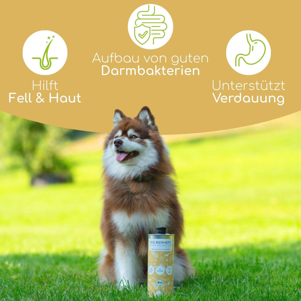 Bio Bierhefe - Wolfsbacher Natur - empact brands - 1 Liter