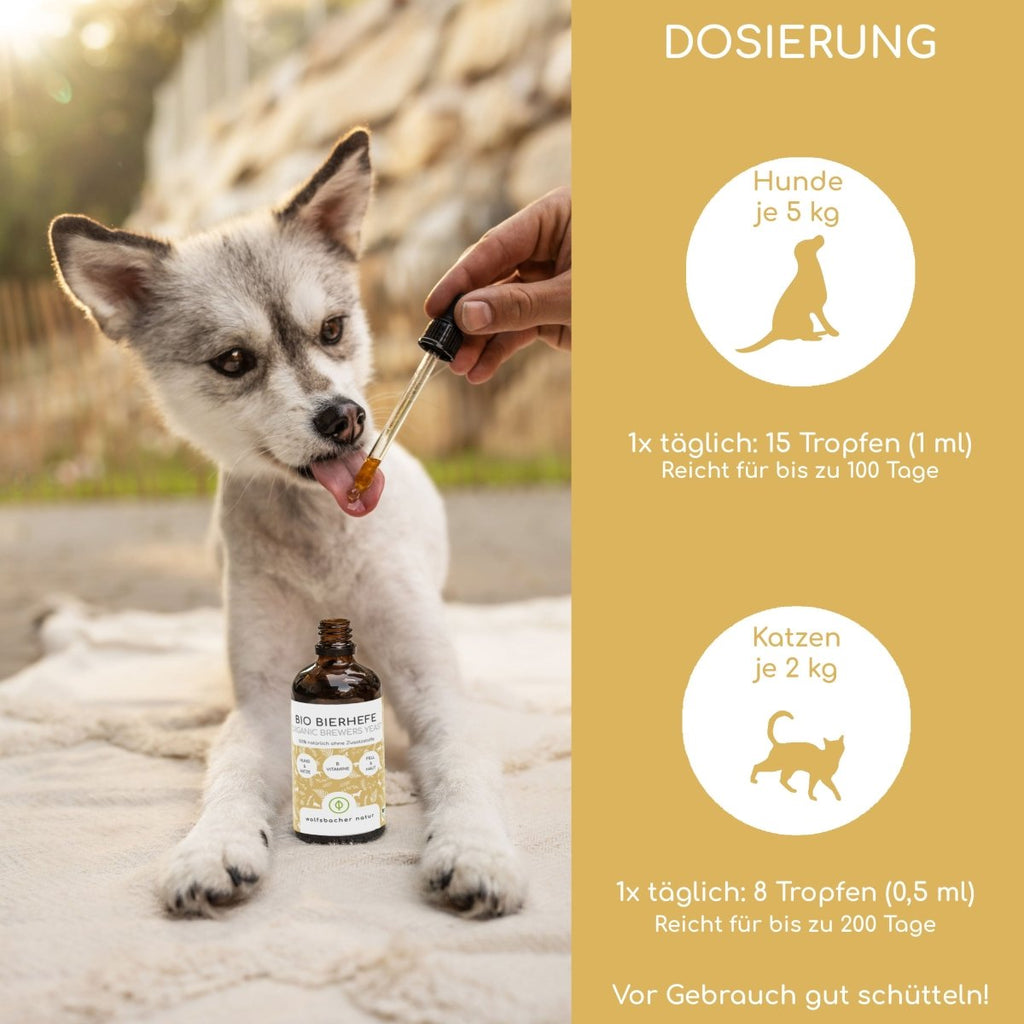 Bio Bierhefe - Wolfsbacher Natur - empact brands - 100ml
