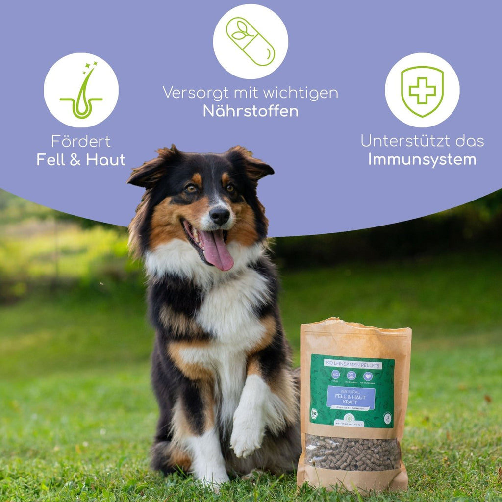Bio Leinsamen Pellets - Wolfsbacher Natur - empact brands - Default