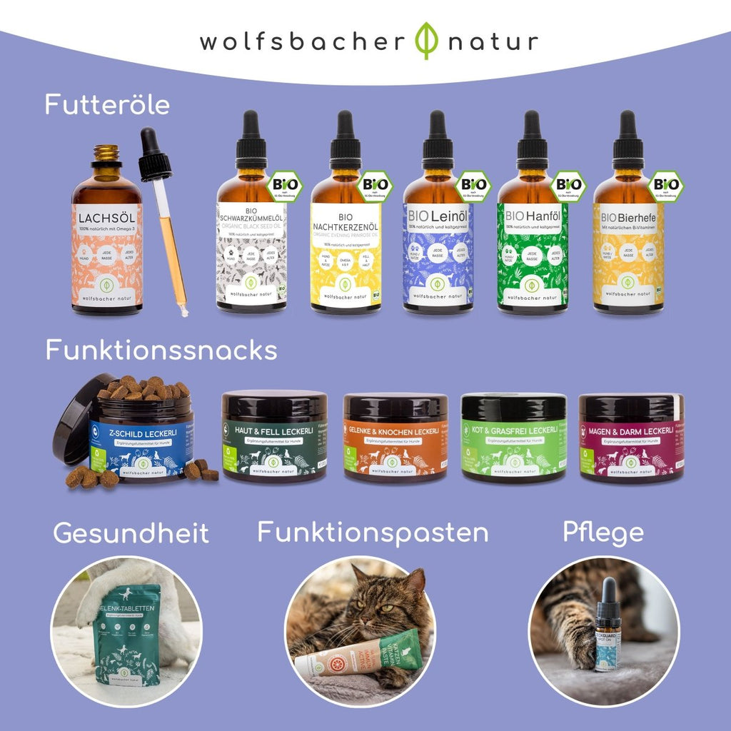 Bio Leinsamen Pellets - Wolfsbacher Natur - empact brands - Default