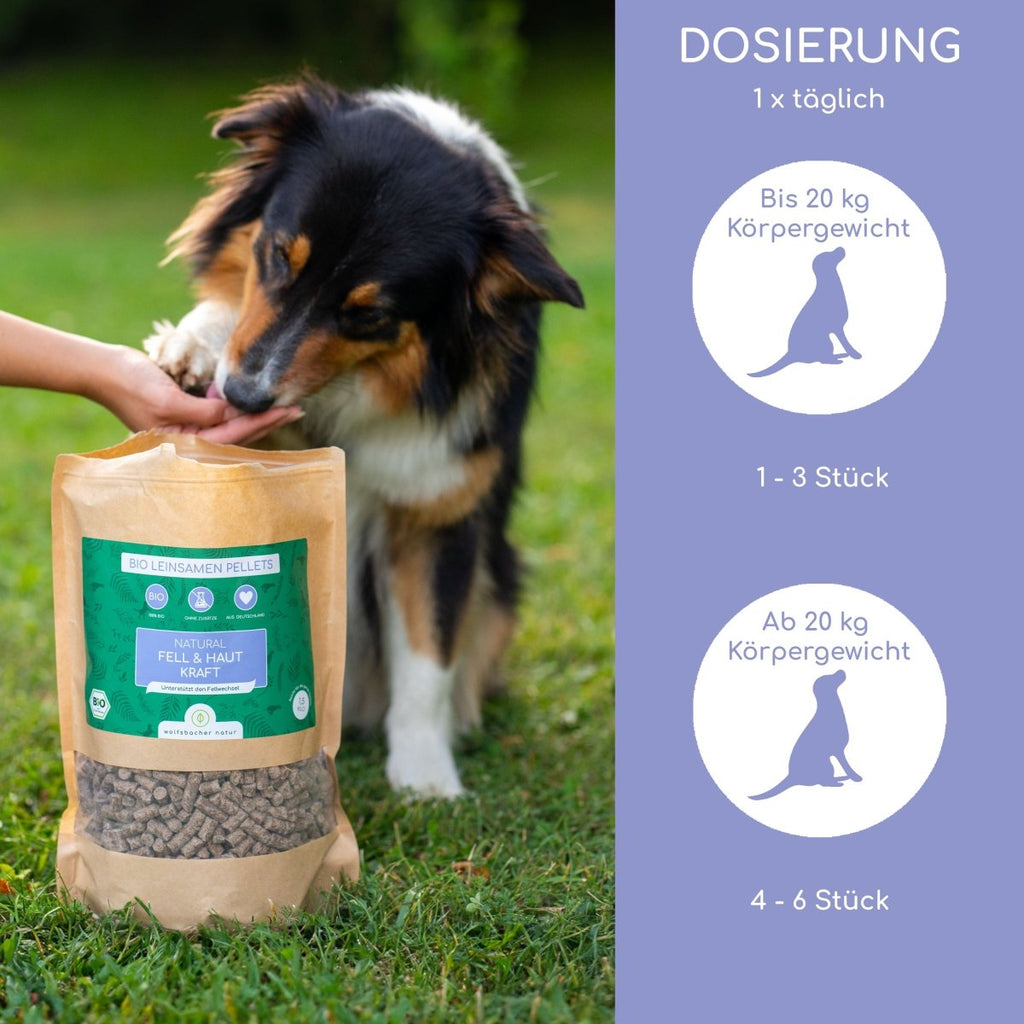 Bio Leinsamen Pellets - Wolfsbacher Natur - empact brands - Default