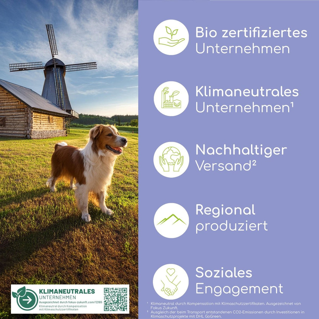 Bio Leinsamen Pellets - Wolfsbacher Natur - empact brands - Default
