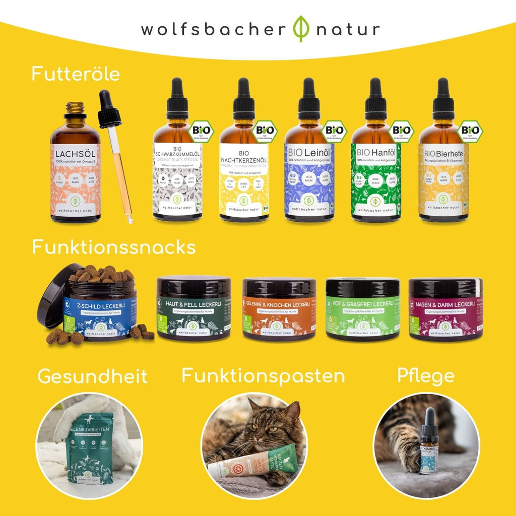 Bio Nachtkerzenöl - Wolfsbacher Natur - empact brands - 100ml