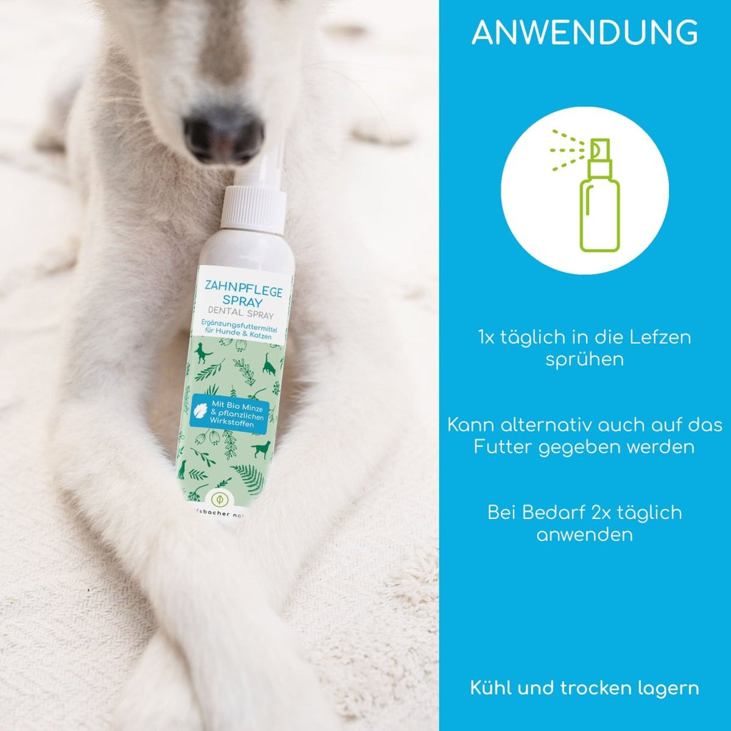 Dentalspray - Zahnpflege Spray mit Bio Minze - Wolfsbacher Natur - empact brands - 