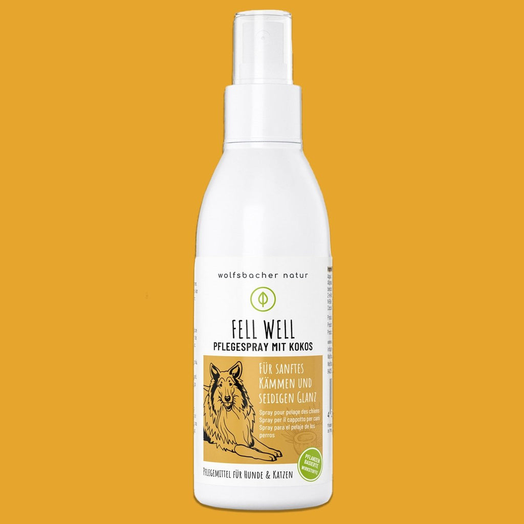 Fell Well - Kokos Fellpflege Spray - Wolfsbacher Natur - empact brands - 