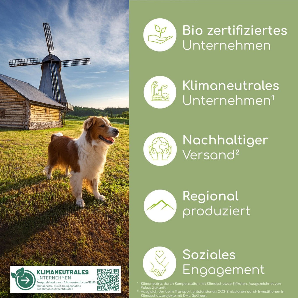 Gartengemüse Kräuter Flocken - Wolfsbacher Natur - empact brands - Default