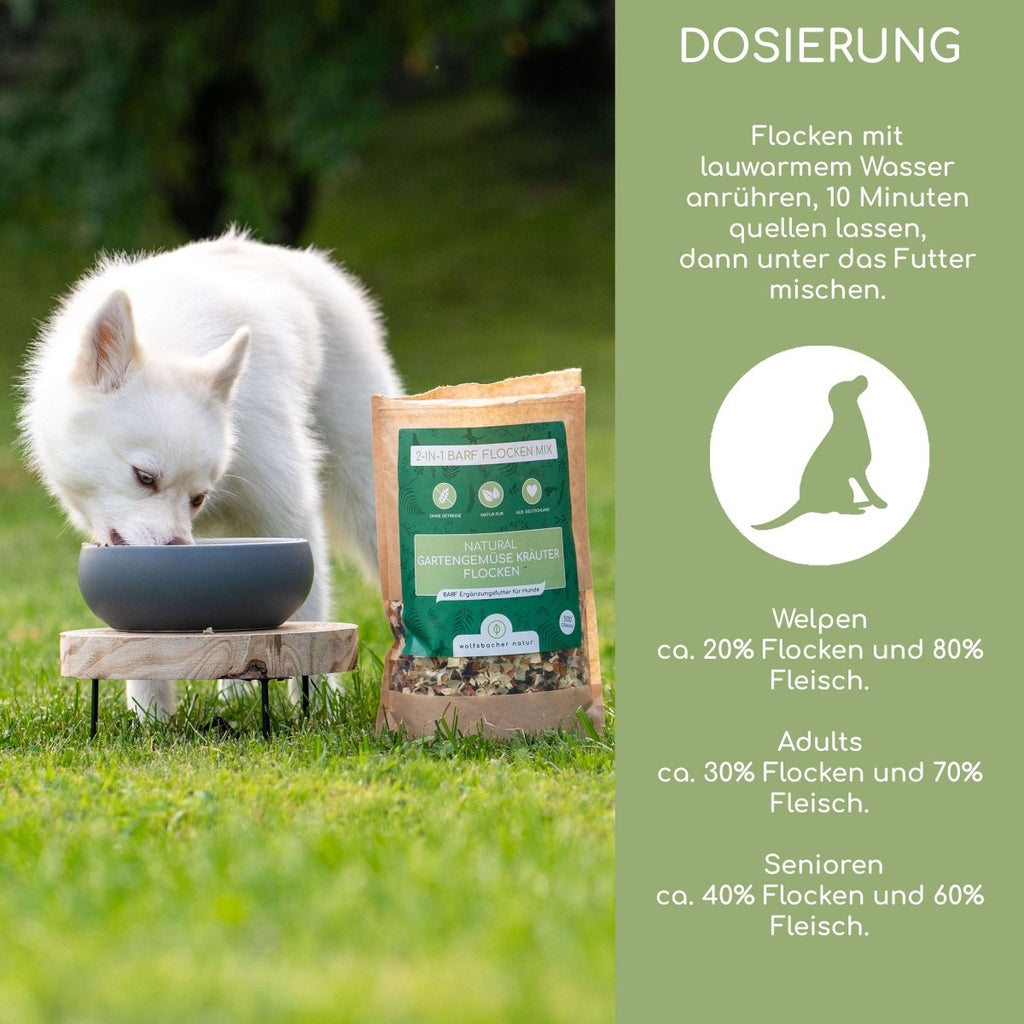 Gartengemüse Kräuter Flocken - Wolfsbacher Natur - empact brands - Default