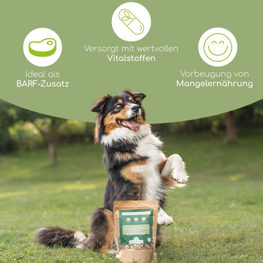 Gartengemüse Kräuter Flocken - Wolfsbacher Natur - empact brands - Default