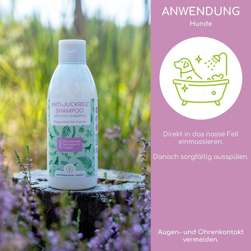 Happy Skin - Anti - Juckreiz Shampoo - Wolfsbacher Natur - empact brands - 