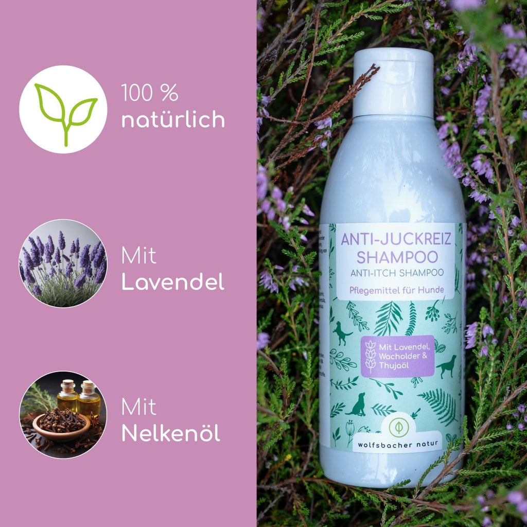 Happy Skin - Anti - Juckreiz Shampoo - Wolfsbacher Natur - empact brands - 