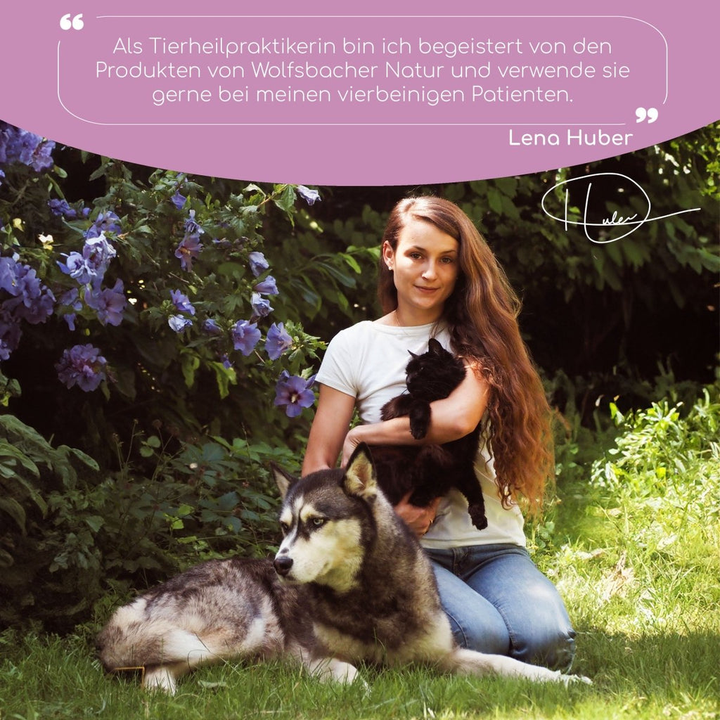 Happy Skin - Anti - Juckreiz Shampoo - Wolfsbacher Natur - empact brands - 