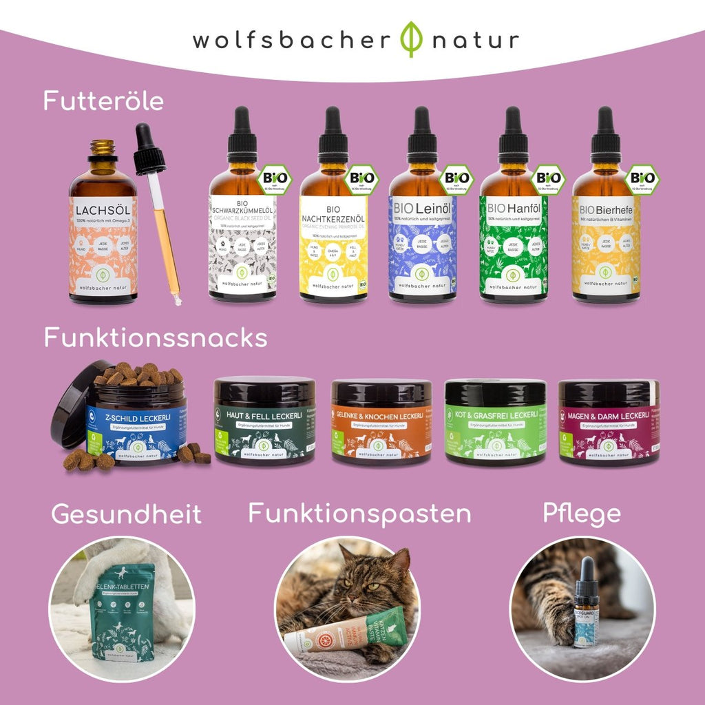 Happy Skin - Anti - Juckreiz Shampoo - Wolfsbacher Natur - empact brands - 