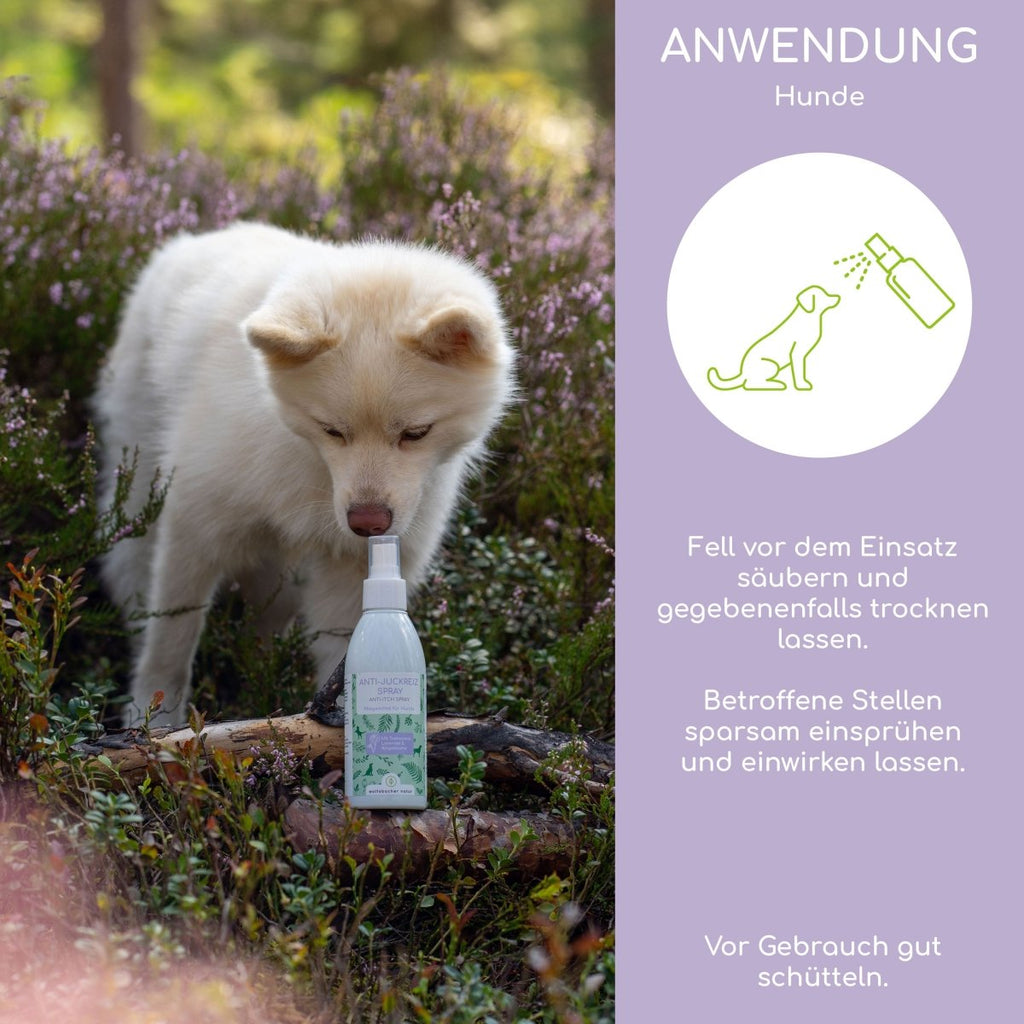 Happy Skin - Anti - Juckreiz Spray - Wolfsbacher Natur - empact brands - 