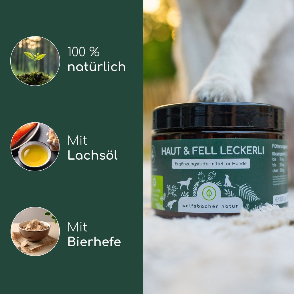 Haut & Fell Snacks für Hunde - Wolfsbacher Natur - empact brands - 