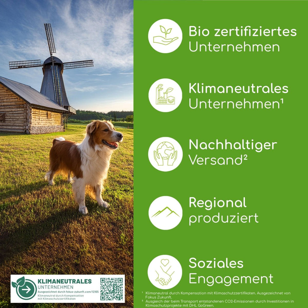 Kot & Grasfrei Snacks für Hunde - Wolfsbacher Natur - empact brands - 