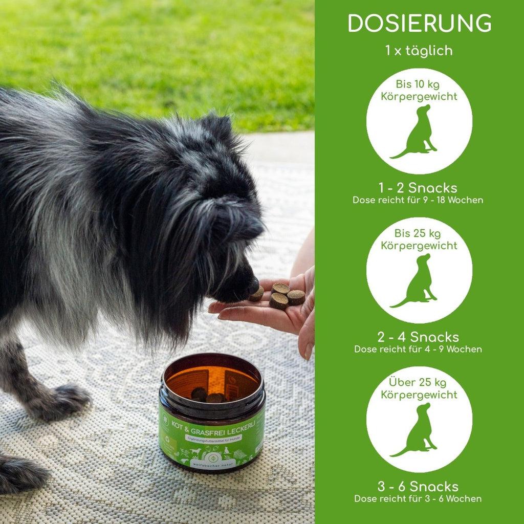 Kot & Grasfrei Snacks für Hunde - Wolfsbacher Natur - empact brands - 