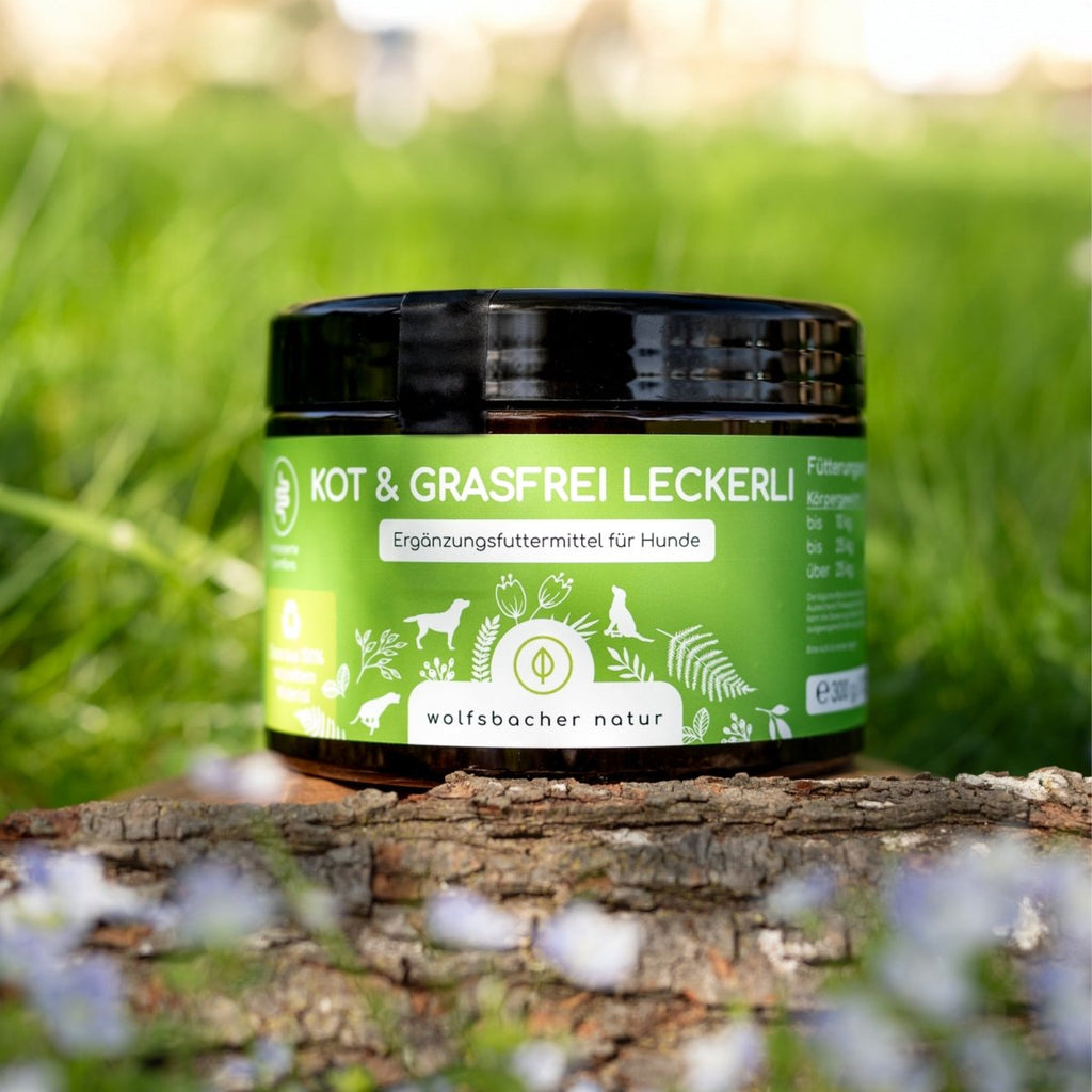 Kot & Grasfrei Snacks für Hunde - Wolfsbacher Natur - empact brands - 