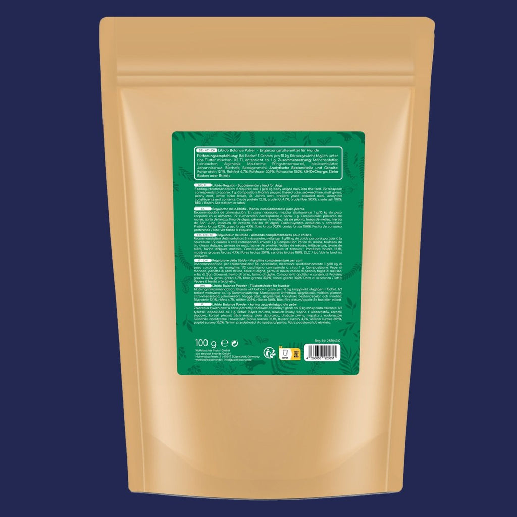 Libido Balance Pulver - Wolfsbacher Natur - empact brands - 