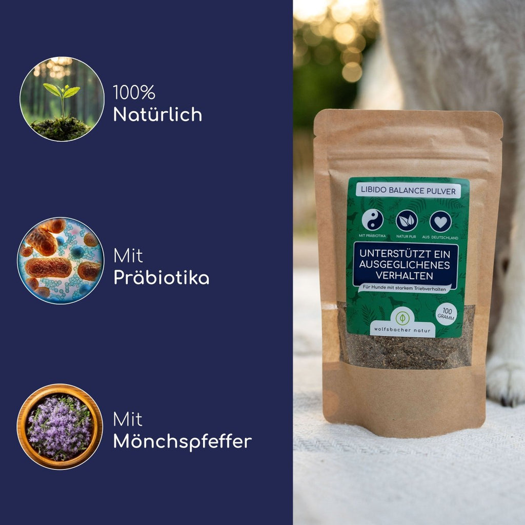 Libido Balance Pulver - Wolfsbacher Natur - empact brands - 