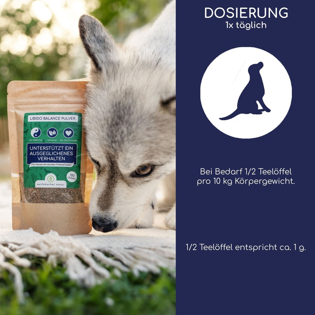 Libido Balance Pulver - Wolfsbacher Natur - empact brands - 