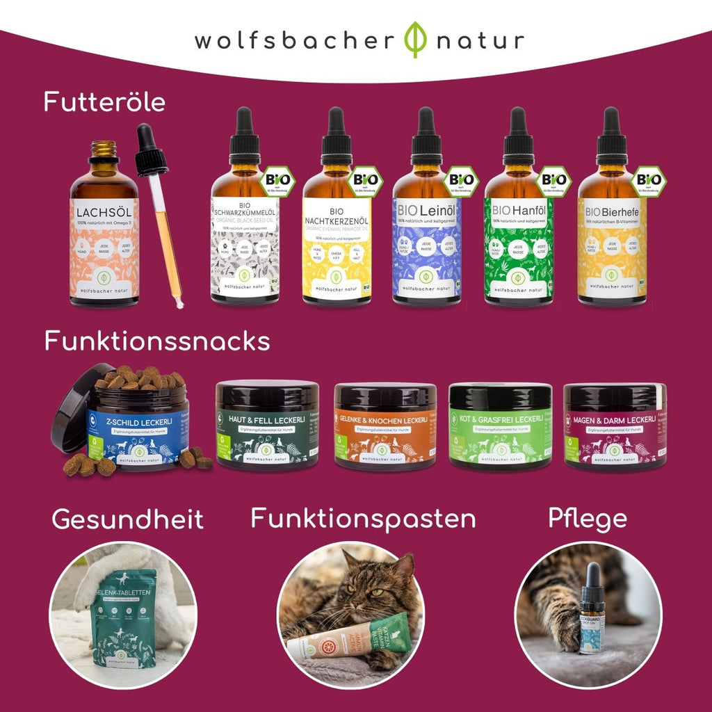 Magen & Darm Pulver - Wolfsbacher Natur - empact brands - 