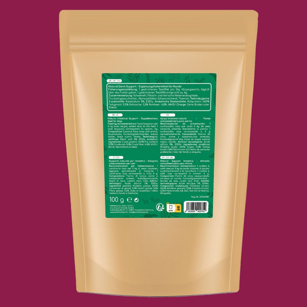 Magen & Darm Pulver - Wolfsbacher Natur - empact brands - 