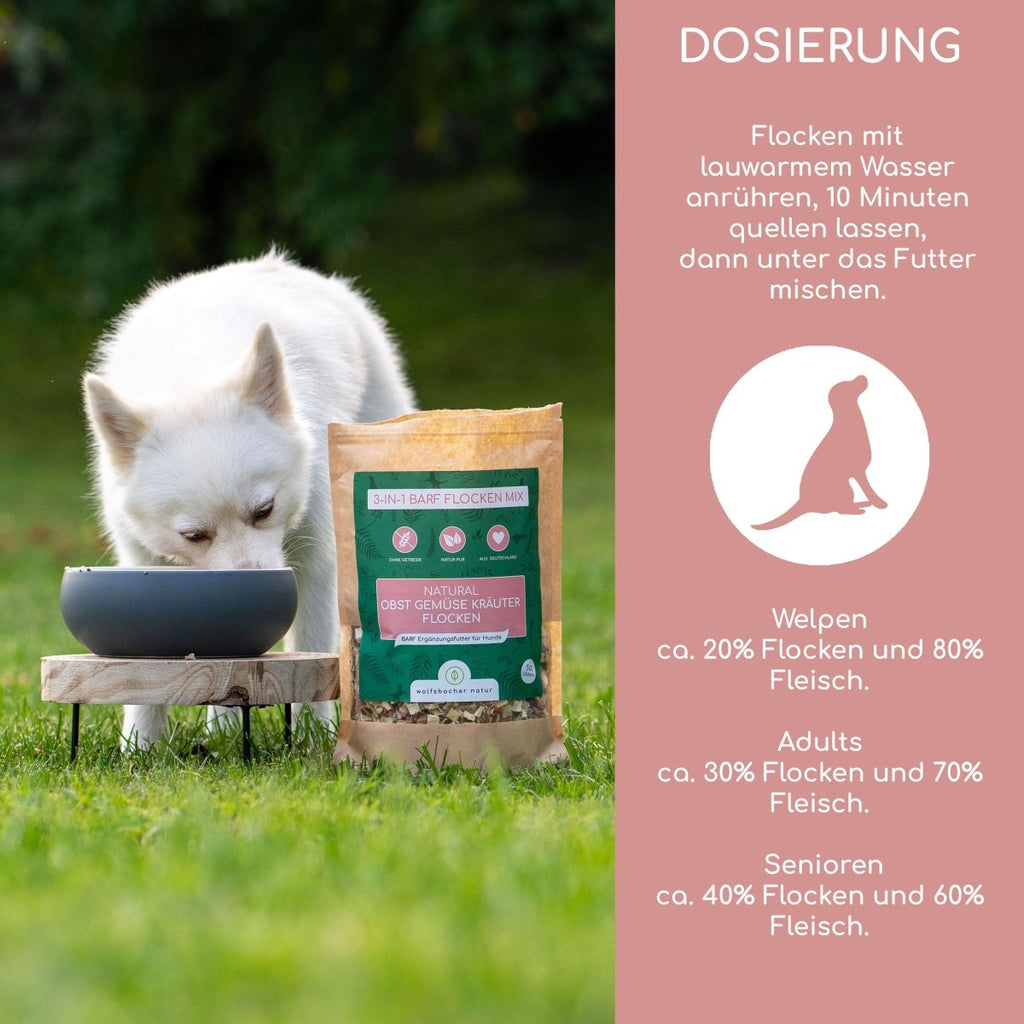Obst Gemüse Kräuter Flocken - Wolfsbacher Natur - empact brands - Default