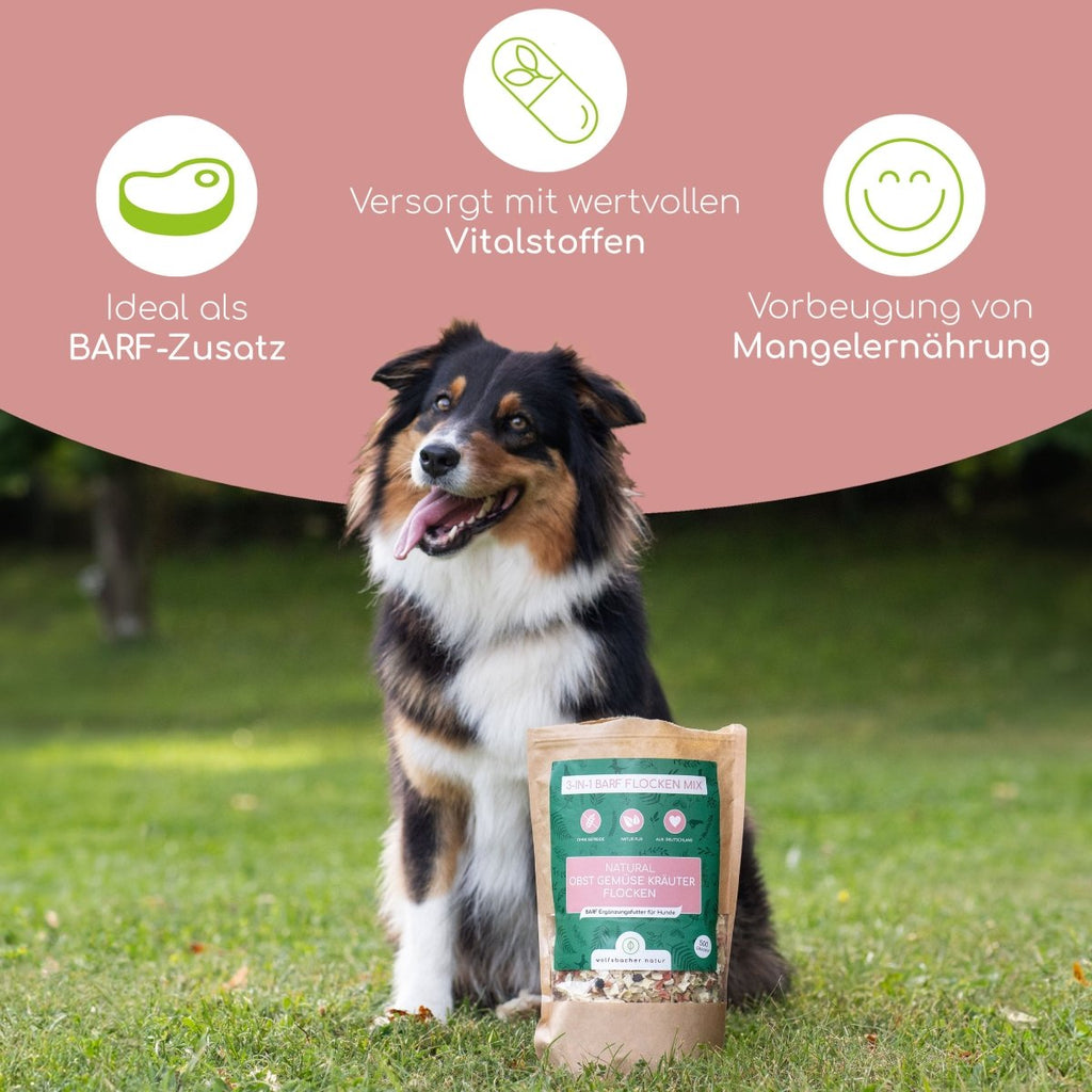 Obst Gemüse Kräuter Flocken - Wolfsbacher Natur - empact brands - Default