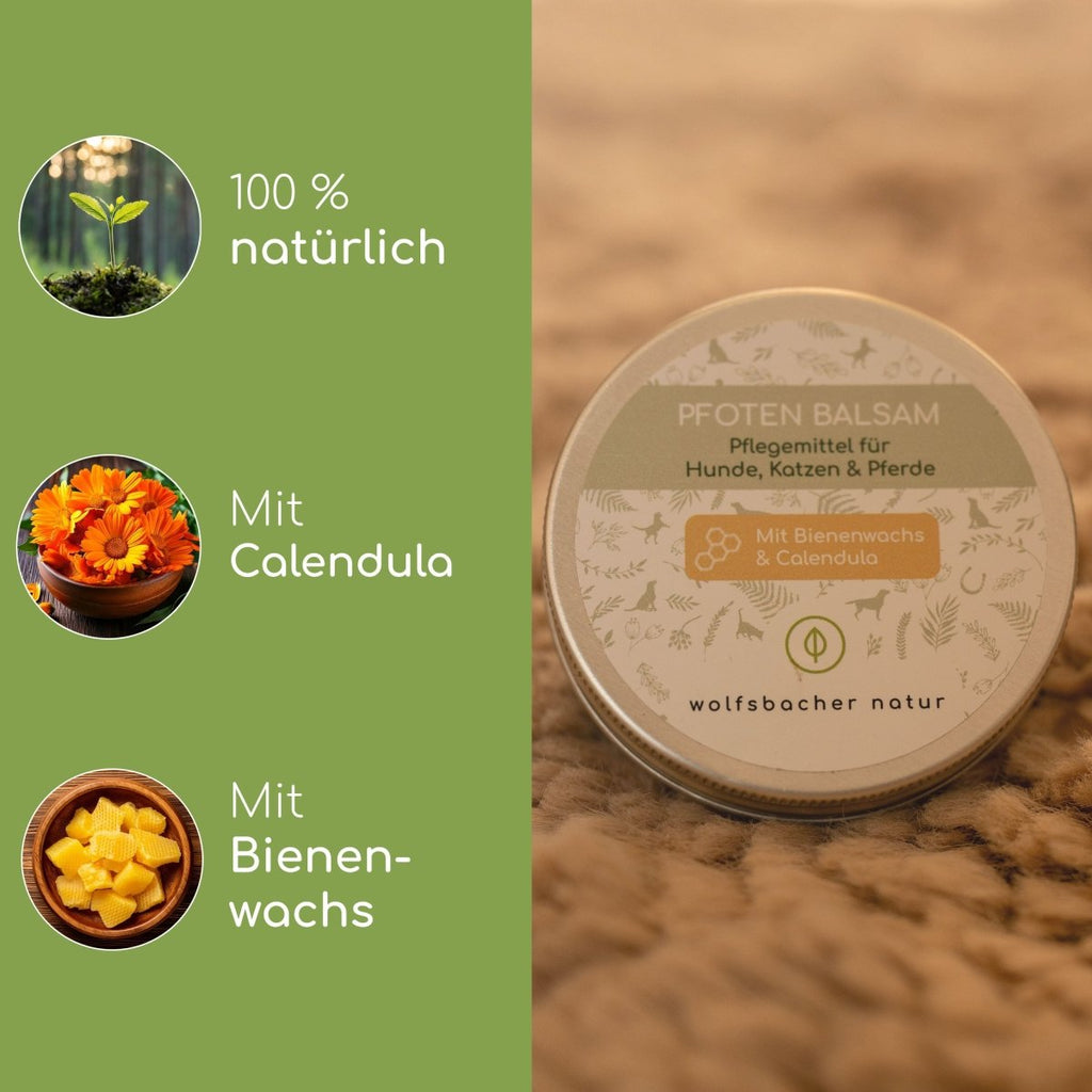 Pfotenbalsam - Wolfsbacher Natur - empact brands - 