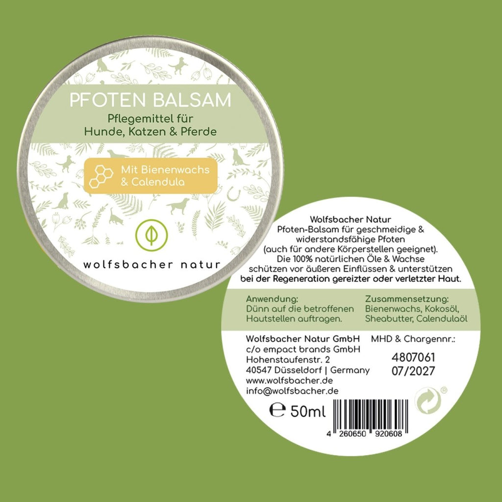 Pfotenbalsam - Wolfsbacher Natur - empact brands - 