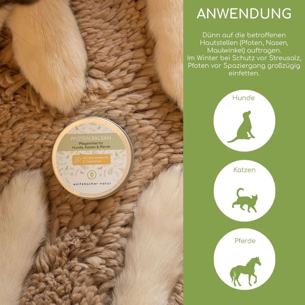 Pfotenbalsam - Wolfsbacher Natur - empact brands - 